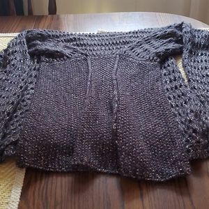 Cowl neck sweater